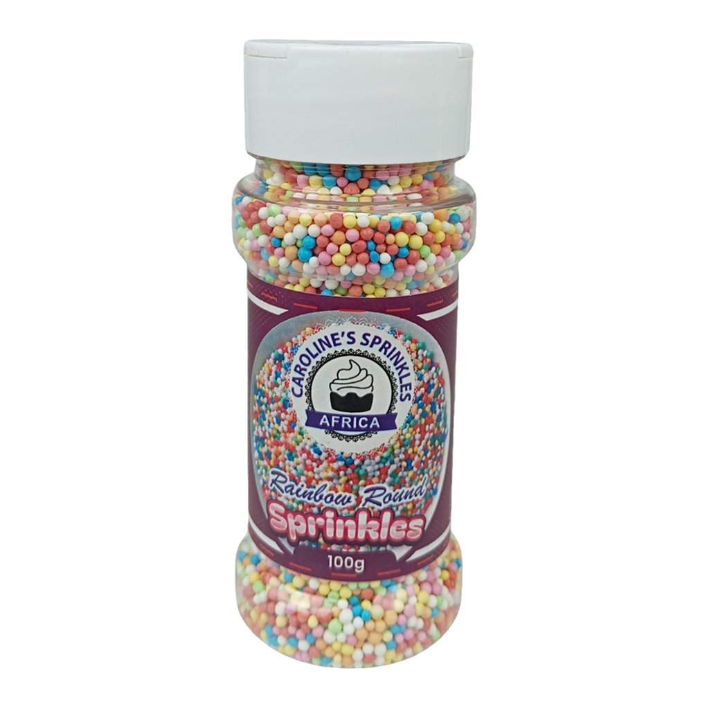 CAROLINE'S Rainbow Strand Sprinkles, 100g