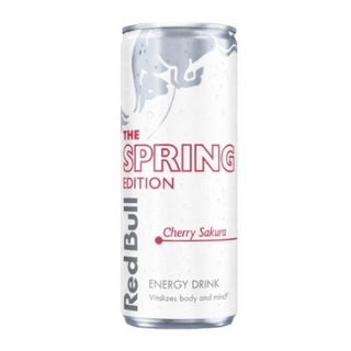 Red Bull Sugarfree Spring Edition Cherry Sakur