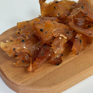 Курячі снеки з часником 50г