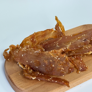 Чіпси курячі з кунжутом 50г