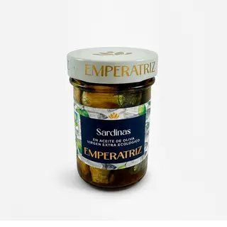 Sardina AOVE Emperatriz 180g ECO