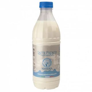 Masseria Latte Fresco Parzialmente Scremato Pet Lt.1 - 30569