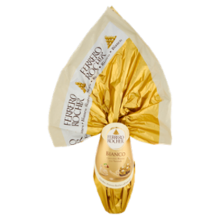 Ferrero Rocher Bianco Cioccolato Bianco Con Nocciole 340 G