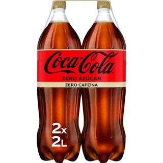 Coca Cola Refresco Zero Zero Bipack 2 L