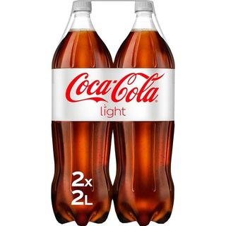 Coca Cola Refresco De Cola Light Pack 2 Botellas 2 L