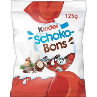 Kinder Snacks Schoko Bons Bolsa 125 Grs