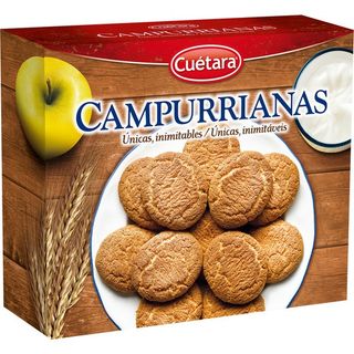 Cuetara Galletas Campurrianas Caja 466 Gr.