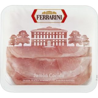 Ferrarini Jamon Cocido Sobre 120 Grs