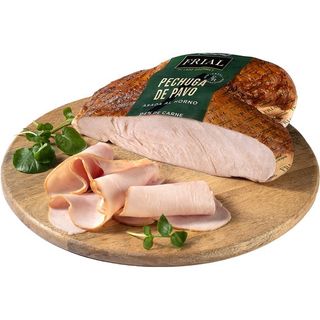 Frial Pechuga De Pavo Cocida Y Ahumada Peso Aprox. 150 Grs - Peso Aprox. 150 Gr.
