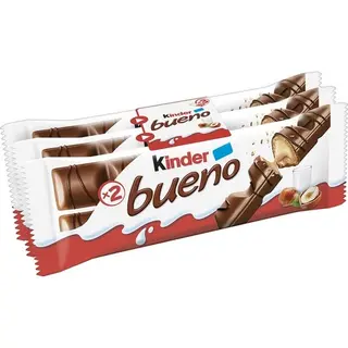 Kinder Chocolatina Bueno T2X3 Paquete 132 Grs