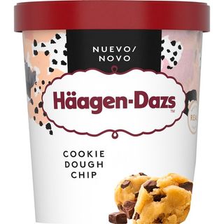 Haagen Dazs Helado Con Cookies Tarrina 460 Ml