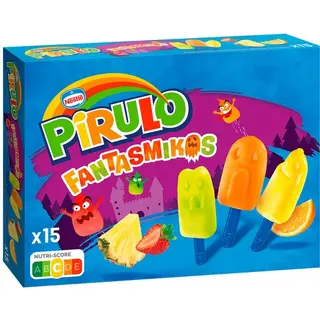 Nestle Helado Fantasmikos Pack 15 Uds 15 Ml
