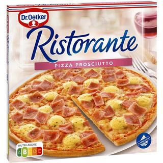 Dr. Oetker Ristorante Pizza Prosciutto Caja 330 Grs