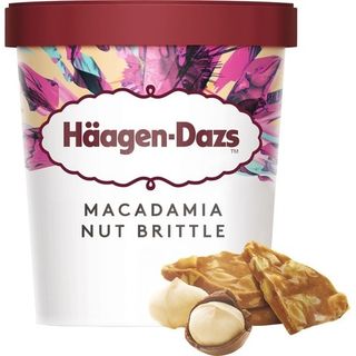 Haagen Dazs Helado Nueces Y Macadamia Tarrina 460 Ml
