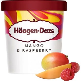 Haagen Dazs Helado Mango Raspberry Tarrina 460 Ml