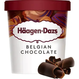 Haagen Dazs Helado De Chocolate Belga Tarrina 460 Ml
