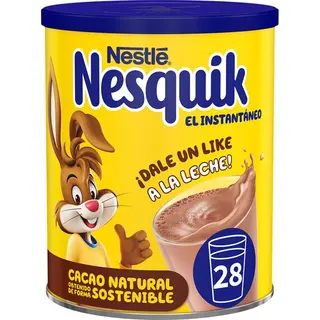Nesquik Cacao Instantaneo Bote 390 Grs.
