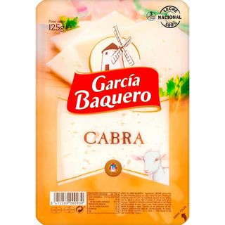Garcia Baquero Queso De Cabra En Lonchas Paquete 125 Grs