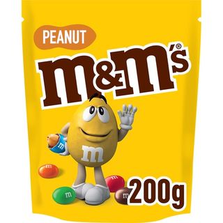 M&Ms Cacahuetes Con Chocolate Bolsa 200 Gr.