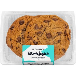 Calidad Artesana American Bakery Cookies Con Pepitas De Chocolate 4 Unidades Envase 300G