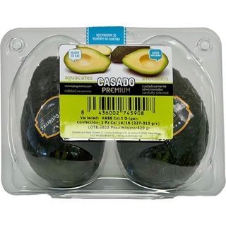 Fruteria Aguacate Bandeja 420 G