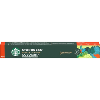 Starbucks Cafe Colombia Compatible Nespresso Estuche 10 Capsulas