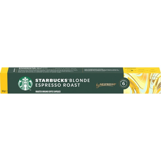 Starbucks Cafe Blonde Espresso Envase 10 Capsulas