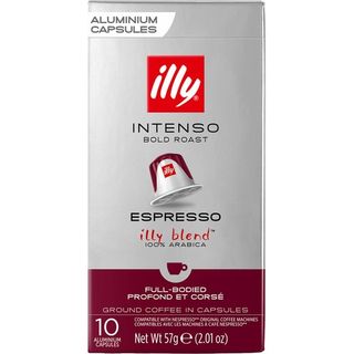 Illy Intenso Cafe Espresso 100% Arabica Estuche 10 Capsulas