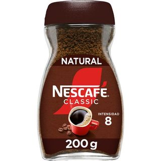 Nescafe Café Soluble Natural Frasco 200 Grs
