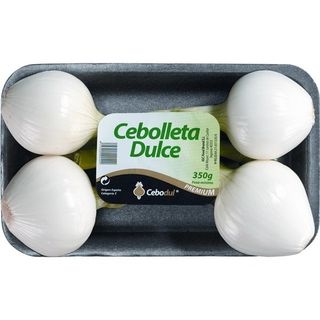 Fruteria Cebolleta Dulce Bandeja 350 G
