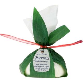 Parrotta Burrata Hoja Queso Fresco Envase 250 Gr