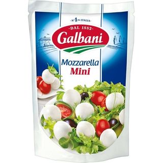 Galbani Queso Mozzarella Mini Bolsa 150 Grs