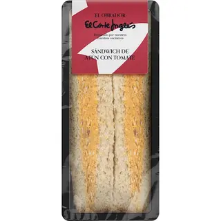 Calidad Artesana Sandwich De Atún Y Tomate Pieza 180G