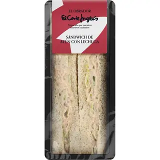 Calidad Artesana Sandwich De Atún Y Lechuga Pieza 189G