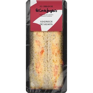 Calidad Artesana Sandwich De Salmón Pieza 190G