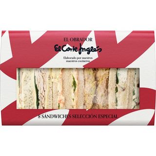 Calidad Artesana Sandwiches Selección Especial 8 Unidades Estuche 800G
