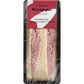 Calidad Artesana Sandwich De Jamón Y Queso Pieza 180G