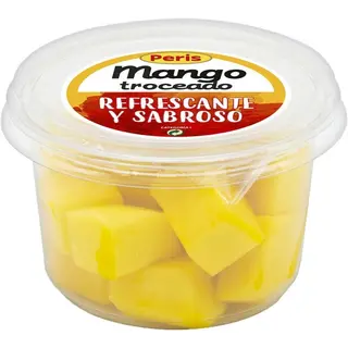 Fruteria Mango Pelado En Trozos Tarrina 200 G