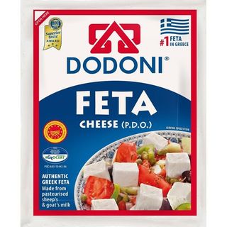 Dodoni Queso Griego Feta Dop Envase 150 Grs