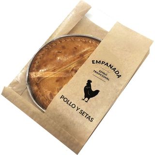 Europastry Empanada De Pollo Y Setas Envase 480 Gr.