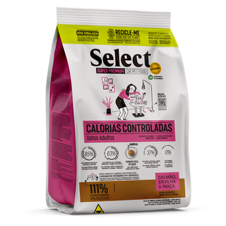 Select by Monello Controlled Calories- Adult Cats 1.5kg