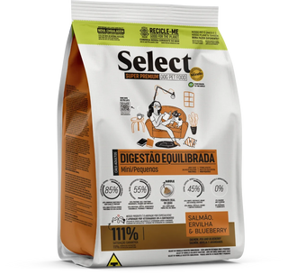 Select by Monello Balanced Digestion-Mini& S breed Adult Dogs2kg