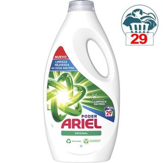 Ariel Original Detergente Maquina Liquido Botella 29 Dosis