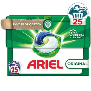 Ariel Detergente Maquina All In 1 Pods 23 Dosis