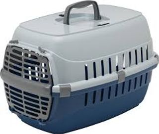 Cage de transport Roadrunner rose