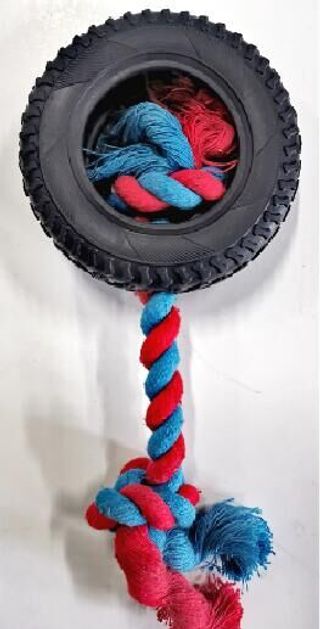 Pneus à petite corde - Noir