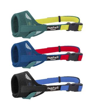 Muselière pour chien n° 3 en maille