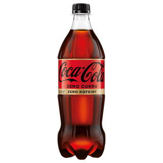 0.85L Coca Cola Zero Kofeiny