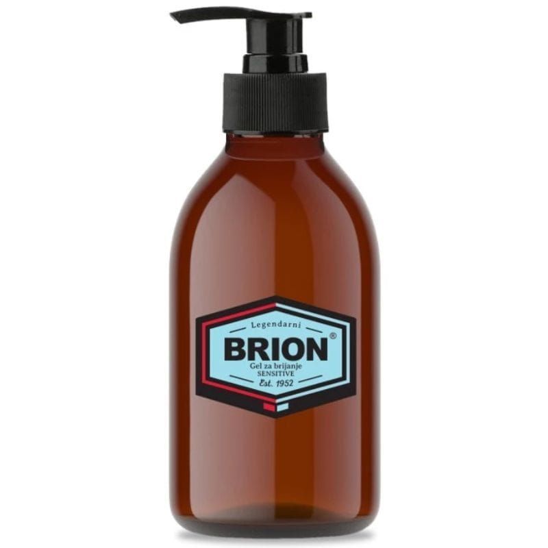 Za put-Proizvodi prije i posle brijanja