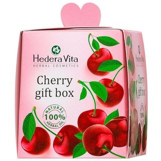 HEDERA VITA set box višnja 3/1